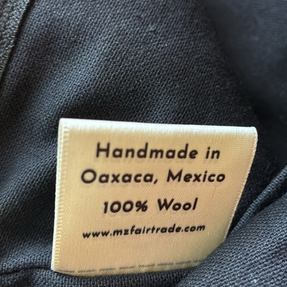 MZ FAIR TRADE TEXTILES wool body handbag. NWT - Picture 14 of 16